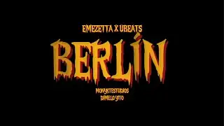 EMEZETTA X UBEATS -BERLÍN (VIZUALIZER) PROD. UBEATS ON THE BEATS