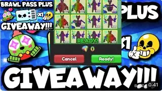 ÉNORME GIVEAWAY SUR BRAWL STARS ET ANIME RACE CLICKER