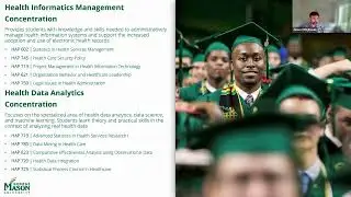 George Mason's CAHIIM-Accredited MS in Health Informatics: Program Deep Dive