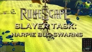 Slayer Task: Harpie Bug Swarms [Best Tips and Techniques]