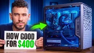 Is a $400 Budget Gaming PC Worth It?