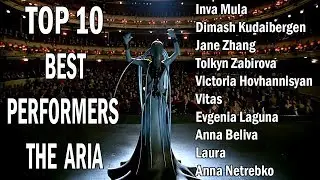 Top 10 Best Performers the aria  Diva Plavalaguna from Fifth Element