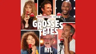 Arielle Dombasle - Les Grosses Têtes du 18 septembre 2024