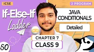 If Else If Ladder in Java Explained with Programs (ICSE 9 & 10)