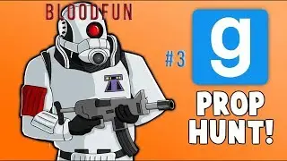 [Prop-Hunt #3] I'll find you anyway! :)) (GMod 13)