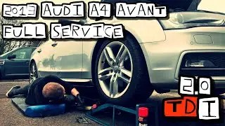 2013 Audi A4 Avant Full Service 2.0 TDI