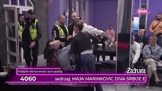 Zadruga 6 - Haos epskih razmera! Zvezdan i Ana u nikad brutalnijem okršaju  - 04.03.2023.