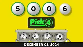 Maryland Lottery Midday 12/05/2024