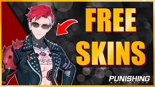 Upcoming FREE SKINS in 2024 | Punishing Gray Raven