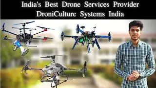 India's Best UAV Solutions and Service Provider | Droniculture India | RC Hobby Parts and Robotics