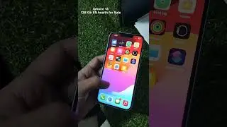 Iphone 13 For Sale Non Pta 128 gb 85 Health #iphone #iphone13 #sale