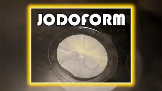 Otrzymywanie jodoformu CHI3