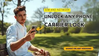 Unlock Any Phone Carrier Lock - No Hassle, Works Everywhere
