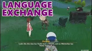 Language Exchange | Genshin Impact