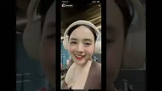 cherylls live gym udah mulai berani