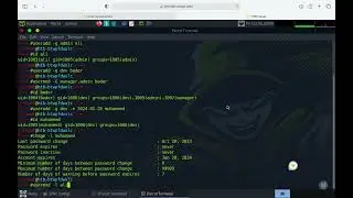 users and groups in linux المستخدمين والمجموعات في نظام لينكس