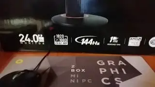 Monitor Gamer Acer 24" XF240H Español