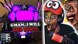 GMAN IS GETTING TORN APART!!! | Skibidi Occupation 9-10