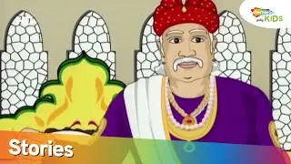 Akbar Birbal Moral Stories in Tamil | The Savior and More stories for kids
