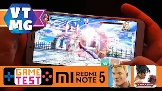 PUBG Mobile, Tekken на Xiaomi Redmi Note 5 Тест Игр