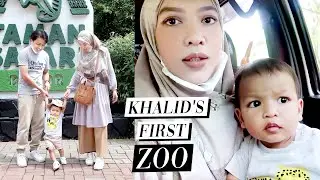 Pertama Kali Khalid Ke Taman Safari Saat Pandemi 2021 Fitri Aulia