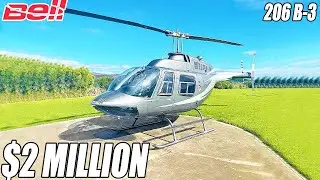 Inside The $2 Million Bell 206 JetRanger 3
