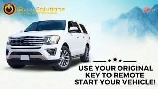Remote Start using OEM Key FOB - DEMO!