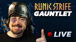 ✨ (Day 2)Official Runic Gauntlet Cast!  ✨ | !mousepad !merch !NordVPN !Starforge !Displate !Asus