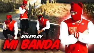 CREO MI BANDA DELICTIVA EN GTAV RP