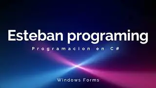 Creando Login con Windows Form - programación en C#