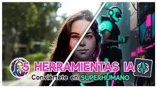5 herramientas IA para convertirte en SUPERHUMANO