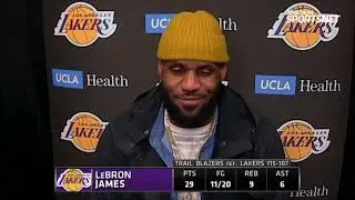 Anthony Davis and Lebron speak on the Lakers bring in the early stages of building chemistry & more!