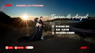 WEDDING PARTY " IMRON & AISYAH " | GOR BALURAN SITUBONDO - 5 OKTOBER 2023