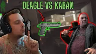 Using the NEW Deagle against KABAN! (GONE RIGHT)