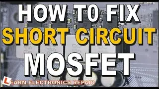 The Ultimate Short Circuit High Side MOSFET Tutorial Guide. 10 ways to find the faulty VRM. GPU CPU