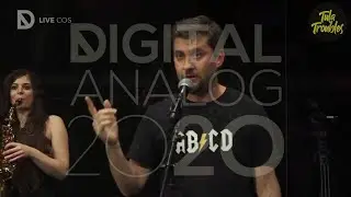 Bella Ciao / Io Non Mi Sento Italiano - Multilingual Cover - TulaTroubles Live @DIGITALANALOG 2020