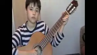 разбор на гитаре боя регги