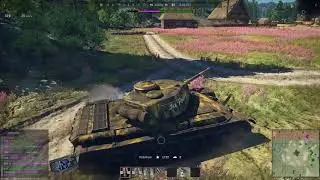 War Thunder - Т-44 - Лучший ЛТ СССР в игре. Почему? (Gameplay War Thunder 1.71)