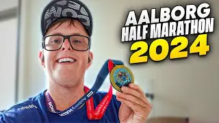 Running My Half Marathon #30 | Aalborg Half Marathon 2024