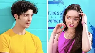 HOW TO FLIRT with guys or with girls 💞 COUPLE pranks and hacks