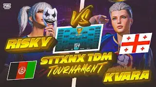 best tdm player in the world  Risky 🇦🇫 Vs KVARA 🇬🇪   🔥|| Pubg Mobile 🔥