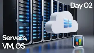 What is Server ? Virtual Machines, Operating System #2