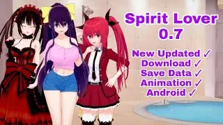 Spirit Lover 0.7 Terbaru, Game H Anime Date A live