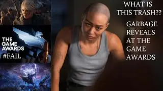 The Game Awards Announcements Were Underwhelming - Naughty Dog's New Game Is Embarrassingly Generic