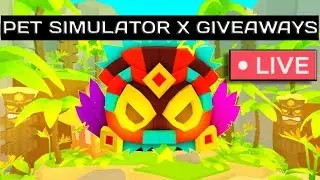 Pet Simulator X Giveaway LIVE