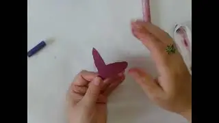 Мк Кислица или клевер счастья и любви из фоамирана