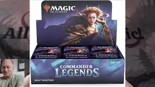 Commander Legends, Hunt for Lotus and Mana Drain!