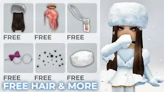 HURRY! GET NEW ROBLOX FREE ITEMS & HAIRS + UPDATES