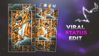 !! Sun sathiya x MC Stan status video !! New trending status editing in alight motion!! #nikks ⚡🔥