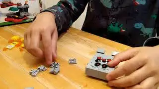 Chufue's Lego Lab #2 : Building Whomp and Lava Bubble